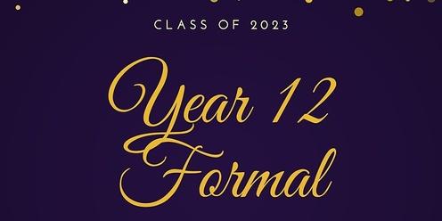 Class of 2023 Year 12 Formal 