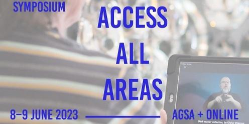 Access All Areas: championing Deaf and disabled equality in arts and culture