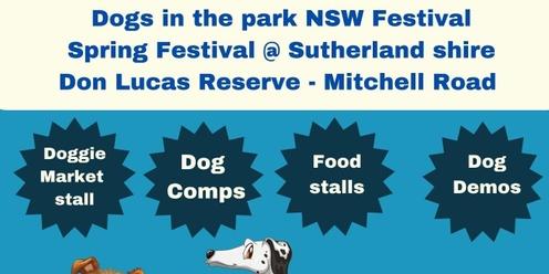 Dogs in the park NSW Festival - Sutherland Shire 
