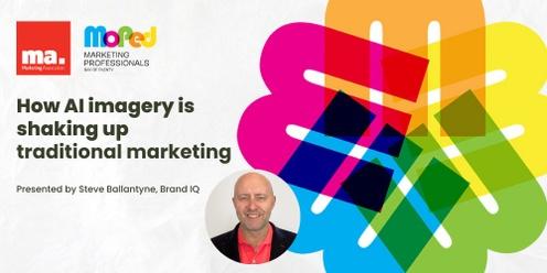 MoPed in collaboration with Marketing Association present: How AI imagery is shaking up traditional marketing