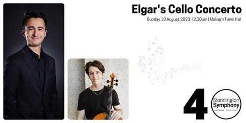 Elgar's Cello Concerto at Malvern Town Hall