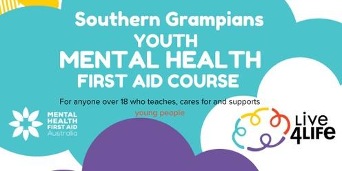 Youth Mental Health First Aid Training - Hamilton, 12 and 19 June 2024