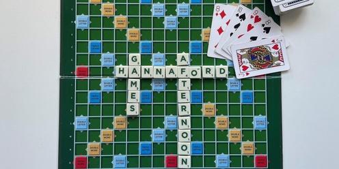 Hannaford Centre Scrabble, 500 and BBQ - Seniors Festival 2024