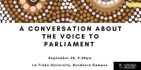 A Conversation About the Voice to Parliament