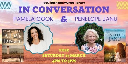 In Conversation - Pamela Cook and Penelope Janu