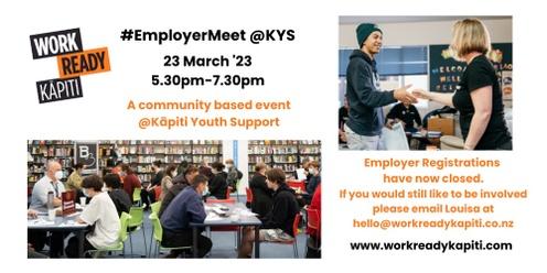 #EmployerMeet @KYS Employer Registrations