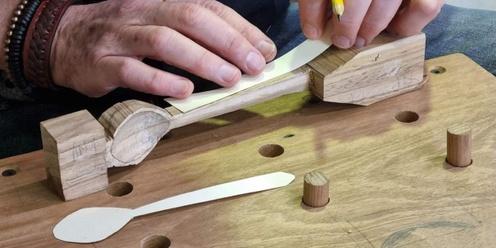 1 day spoon making class with Nobuyuki Ohashi from KOITOYA Design/Make/Teach