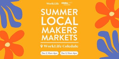 Coledale Summer Makers Market / Collab with Coal Coast Magazine