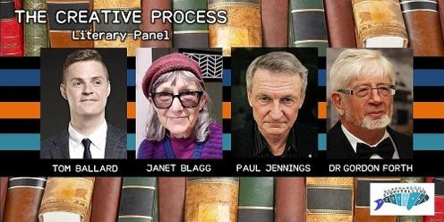 THE CREATIVE PROCESS: Literary Panel