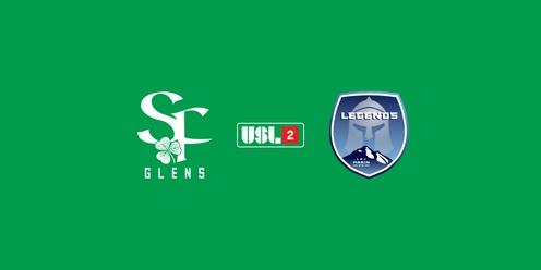 League 2| SF Glens VS Marin Legends