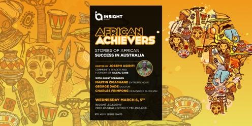 African Achievers | An Insight Networking Event