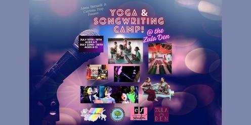 2024 Summer Yoga & Songwriting Camp (Ages 4-7)