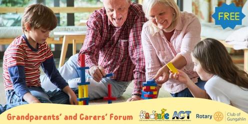 Grandparents' and Carers' Safety Forum - hosted by Kidsafe ACT and the Rotary Club of Gungahlin