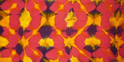 Color Alchemy: Acid Dyes and Shibori on Silk with Carrie Burckle