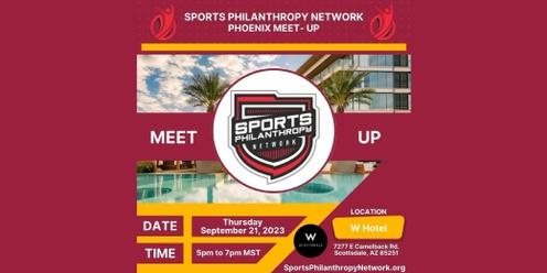 Sports Philanthropy Network Phoenix Happy Hour (9-21-23)