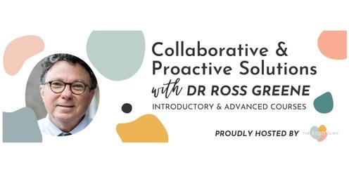 Collaborative & Proactive Solutions with Dr. Ross Greene - Perth