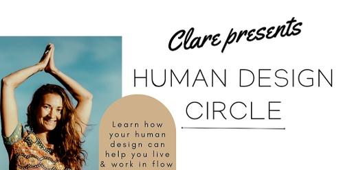 Human Design Circle with Clare