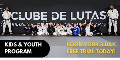 Rouse Hill Free Trial Kids 3-6yrs old Brazilian Jiu Jitsu