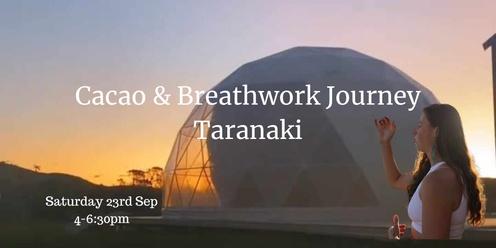 Cacao & Breathwork Journey Taranaki