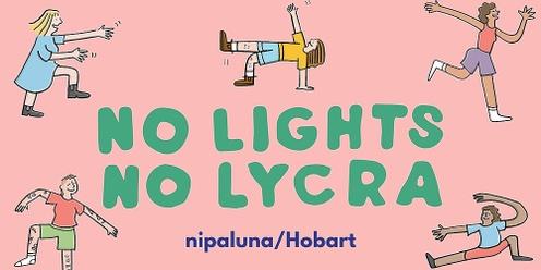 No Lights No Lycra Hobart 2024