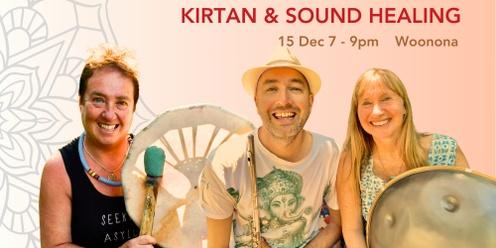 Kirtan & Sound Healing with Mignon Mukti and Geeti & Gyan - Woonona