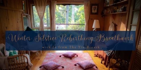 Winter Solstice Rebirthing Breathwork small group session