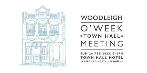 2023 Woodleigh Town Hall Meeting