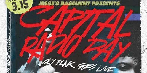Jesse's Basement presents Capital Radio Day: Oly Goes Live