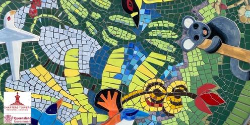 TWO DAY MOSAIC MASTERCLASS WITH FIONA BANNER