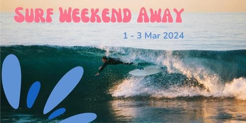 Surf Weekend Away - Norah Head T1 2024