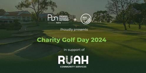 RUAH Charity Golf Day with PBN & BGN