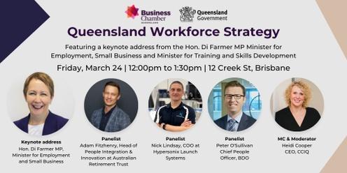 Queensland Workforce Strategy Lunchbox series