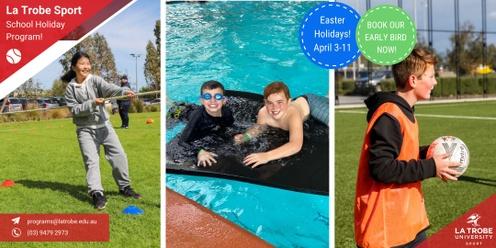 Aquatic & Multi-Sport (age 7+) - LTS School Holiday Program - Bundoora - Easter 2024