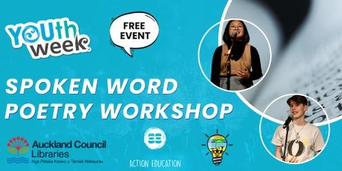 Spoken Word Poetry Workshop