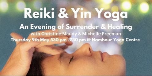 Reiki & Yin Yoga - An Evening of Surrender & Healing 
