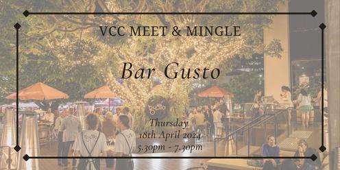 VCC Meet & Mingle - Bar Gusto at Rydges Fortitude Valley