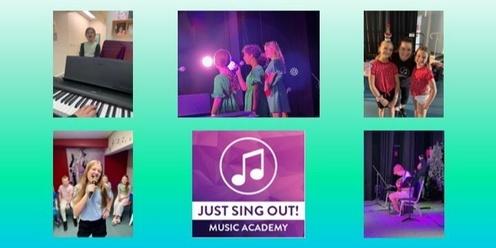 Just Sing Out Concert 1 - 10:30am