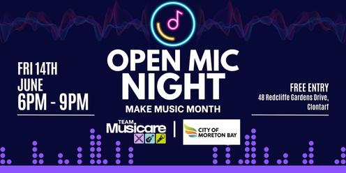 All Abilities Open Mic @ Team Musicare HQ