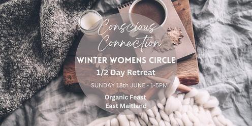 Conscious Connection Winter Women's Circle - 1/2 Day Retreat