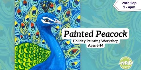 Painted Peacock Holiday Painting Workshop