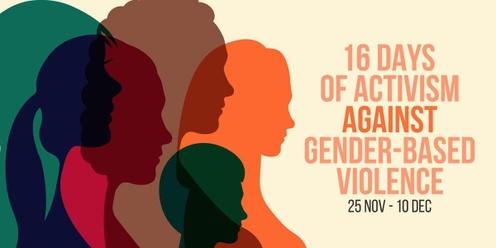 16 Days of Activism against gender-based violence - Centre for Social Impact Seminar