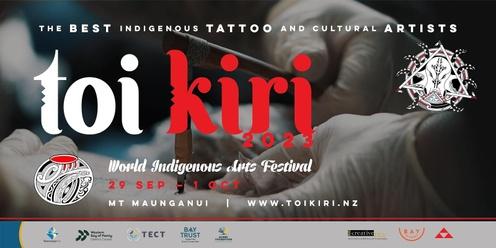 Toi Kiri 2023: World Indigenous Arts Festival