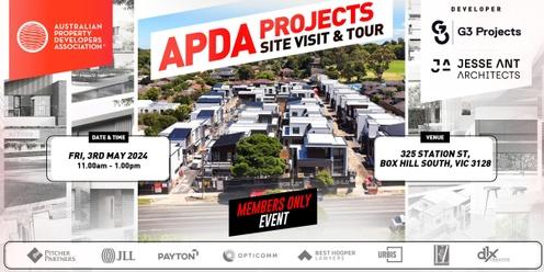 APDA Projects | Site Visit and Tour