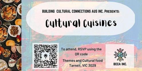 Cultural Cuisines Night 2024