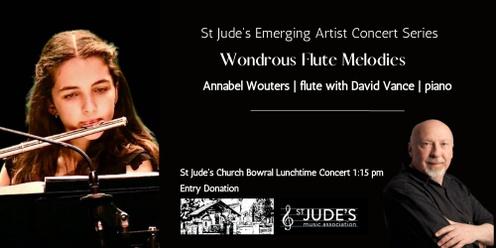 St Jude's Wondrous Flute Melodies   