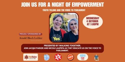 A night of youth empowerment (MELB): The Voice to Parliament Referendum