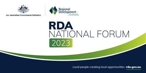 Regional Development Australia Forum 2023