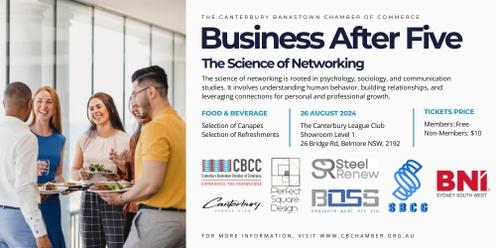 CBCC Business After Five (BA5) - The Science of Networking