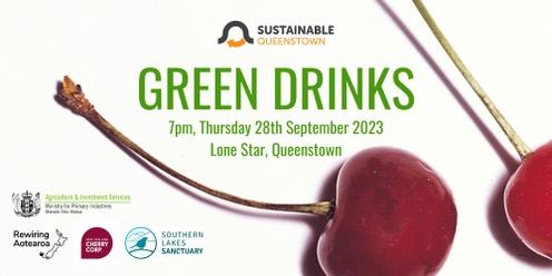 Green Drinks: The Future of Sustainable Food Production