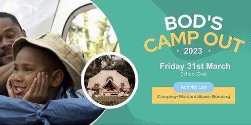 Booragoon Organising Dads (BOD'S) CAMP OUT 23
